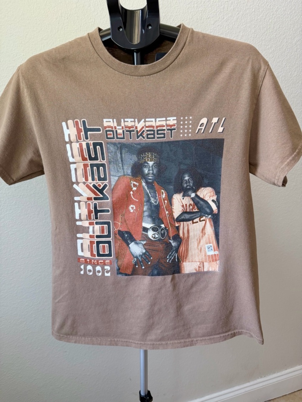 OutKast Graphic Short Sleeve T-Shirt - Brown